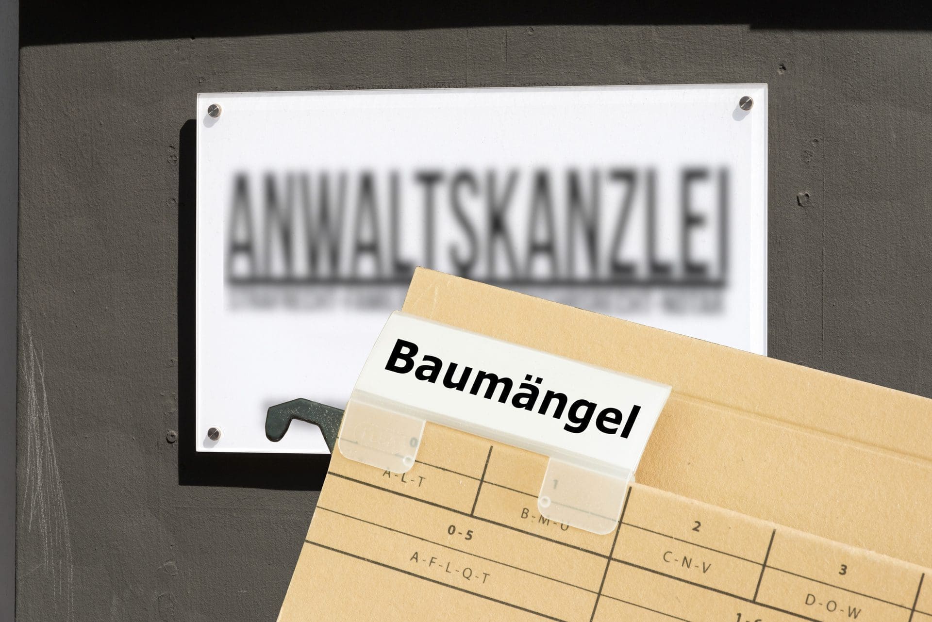 Anwaltskanzlei | Anwalt für Baumängel und Baupfusch (© studio v-zwoelf / stock.adobe.com)