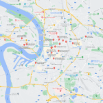 Screenshot Google Maps - Suche nach "Anwalt Berufsunfähigkeit Düsseldorf" am 08.06.2022