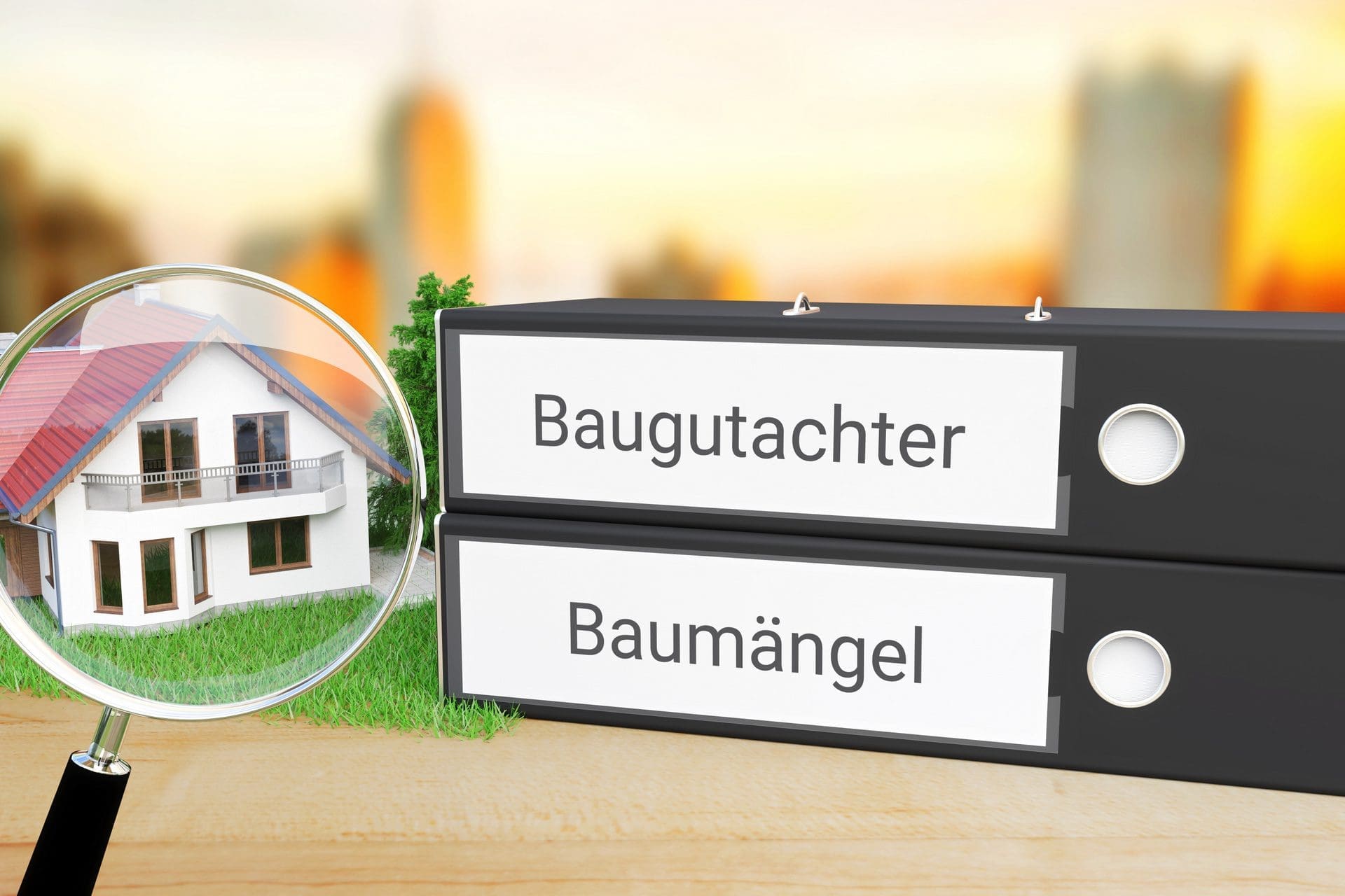 Was kostet ein Baugutachter bei Baumängeln? Was sind typische Baugutachten Kosten, und wer bezahlt das Gutachten bzw. den Sachverständigen? (© MQ-Illustrations / stock.adobe.com)