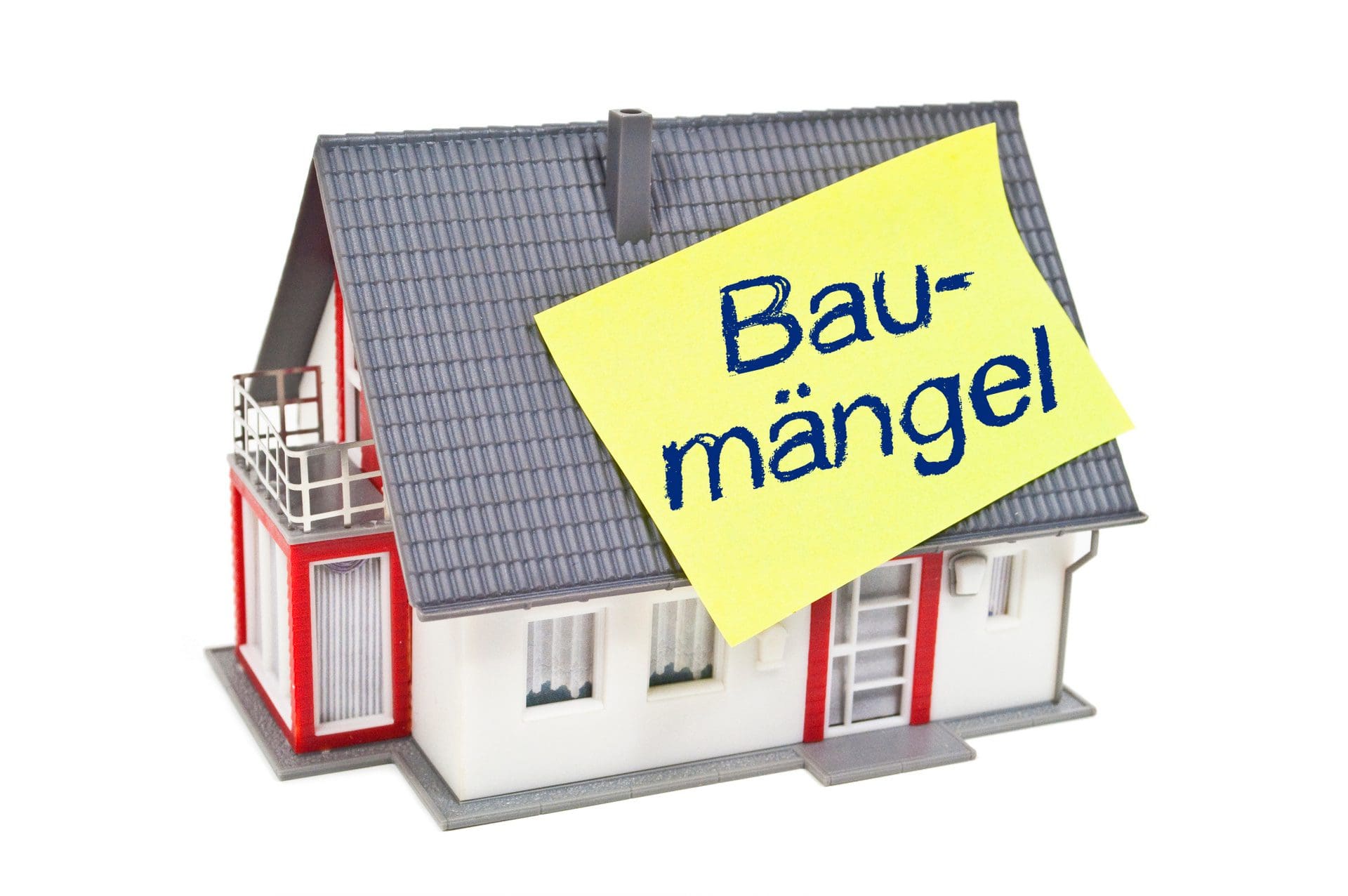 Baumängel nach Abnahme | Mängel nach Bauabnahme festgestellt? (© Stockwerk-Fotodesign / stock.adobe.com) Baumängel nach Abnahme | Mängel nach Bauabnahme festgestellt? (© Stockwerk-Fotodesign / stock.adobe.com)
