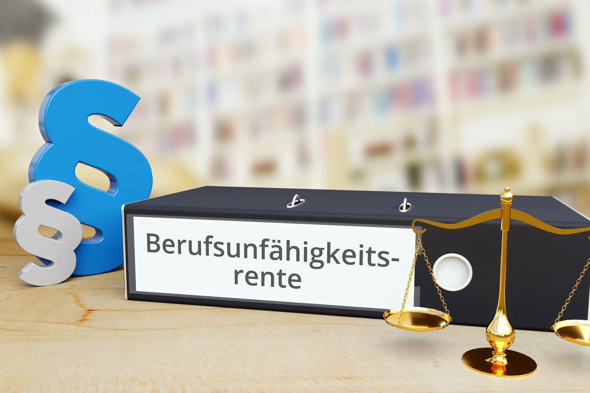 Berufsunfähigkeitsrente beantragen | Antrag auf Berufsunfähigkeit und Zahlung der BU Rente (© MQ-Illustrations / stock.adobe.com)