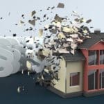 Elementarschäden - Ärger mit Wohngebäudeversicherung und Hausrat bzgl. Elementarschadenversicherung? (© Alexander Limbach - stock.adobe.com)