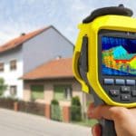 Gebäude Thermografie | Wärmebildkamera, Thermografiekamera (© smuki / stock.adobe.com)