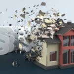 Gebäudeversicherung zahlt Schaden nicht komplett - was nun? (© Alexander Limbach / stock.adobe.com)