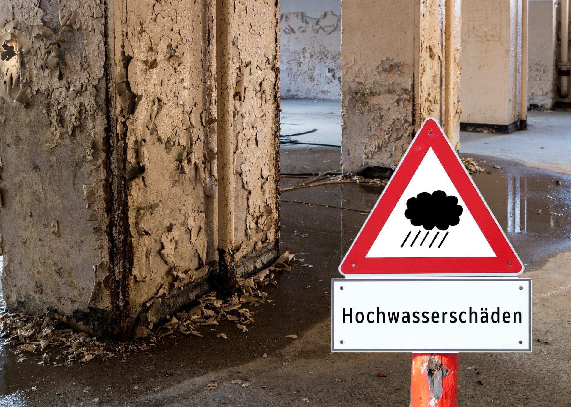 Hochwasserschäden (© Animaflora PicsStock / stock.adobe.com)