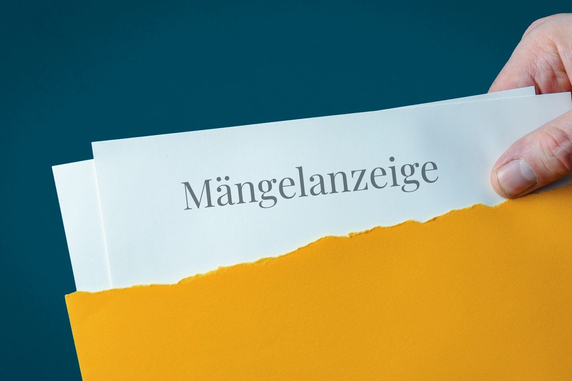 Mängelanzeige Bau / VOB - Baumängel richtig rügen (© MQ-Illustrations / stock.adobe.com)