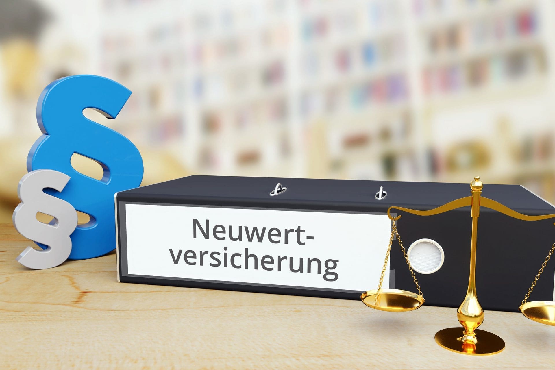 Neuwertversicherung: Die Hausratversicherung ist ein Beispiel, wo Sie den Neuwert von beschädigten Sachen erhalten (© MQ Illustrations / stock.adobe.com)