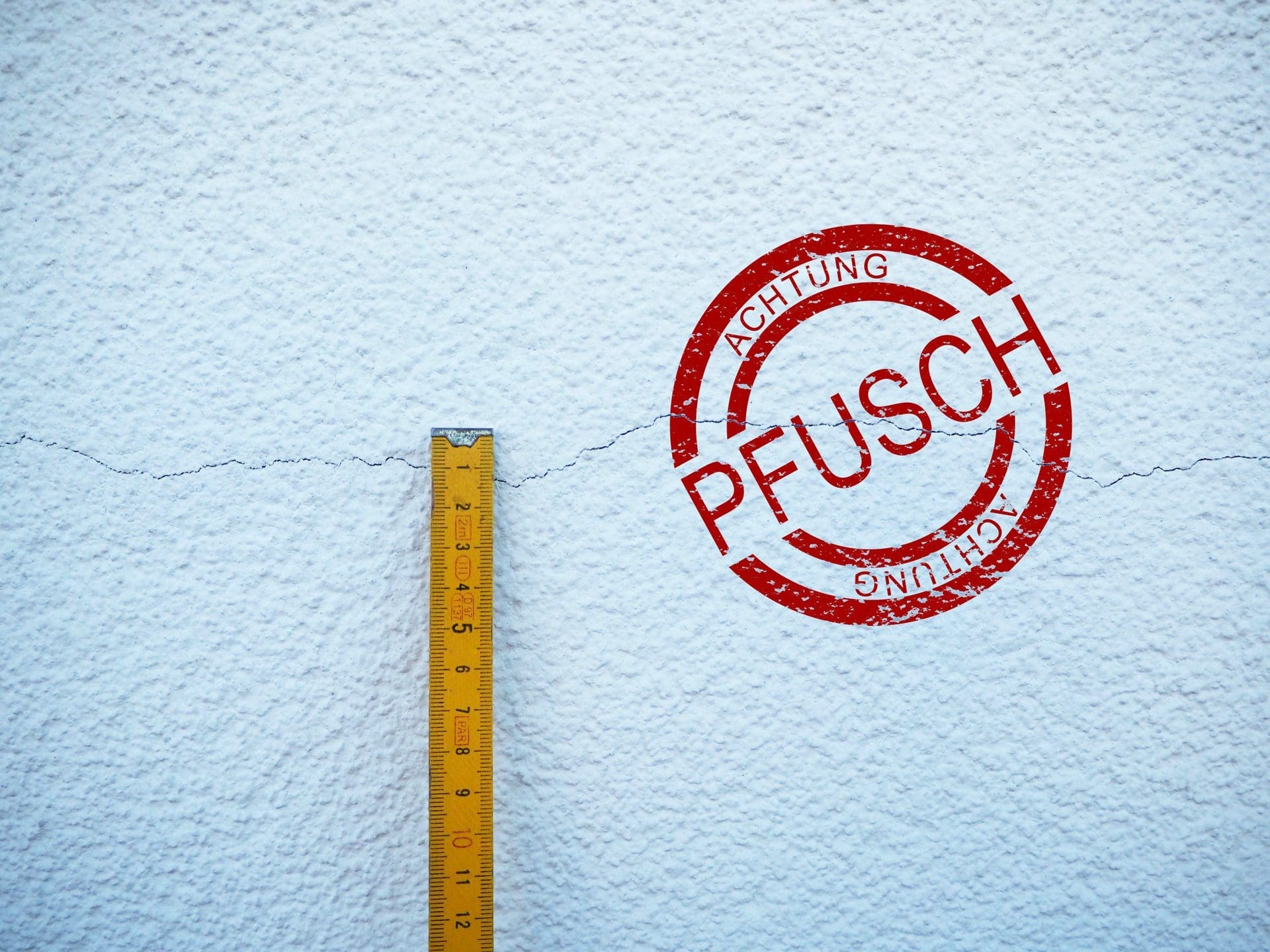 Pfusch am Bau? (© jr-art / stock.adobe.com)