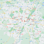 Anwälte in München zum Thema Berufsunfähigkeitsversicherung finden (Screenshot Google Maps Suche nach Rechtsanwalt Berufsunfähigkeit München am 10.06.2022)