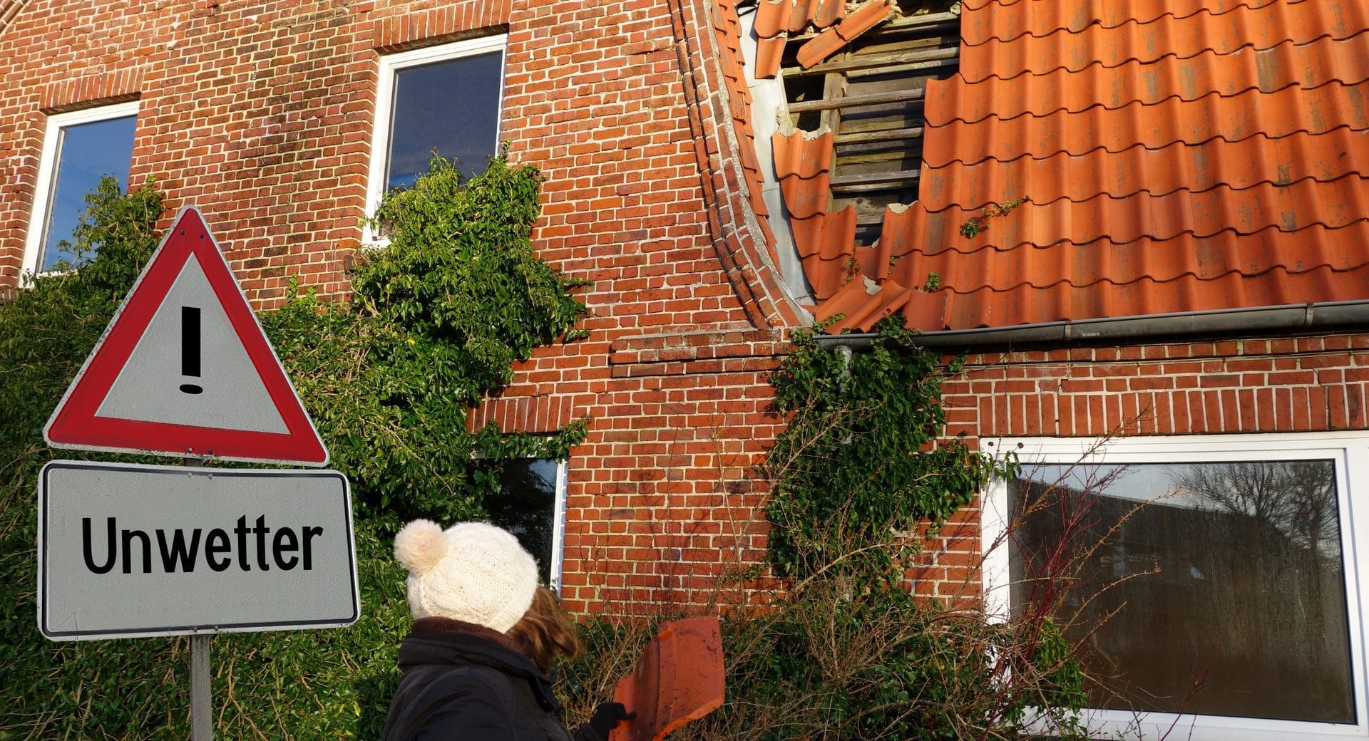 Unwetter: Welche Unwetterschäden sind (wie weit) von welcher Versicherung gedeckt? (© pusteflower9024 / stock.adobe.com)