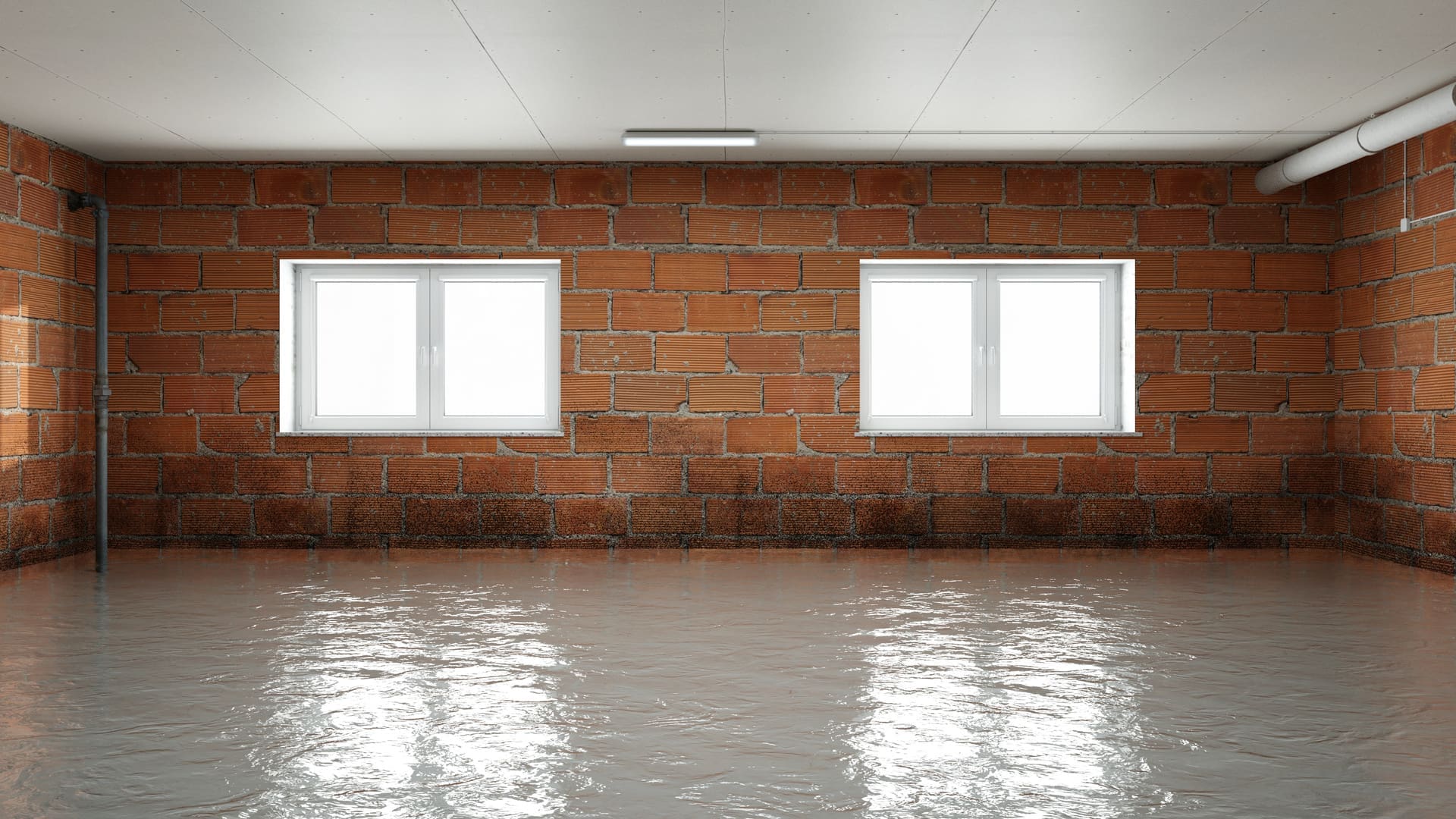 Wasser im Keller bei starkem Regen - Zahlt die Versicherung? (© Robert Kneschke / stock.adobe.com)