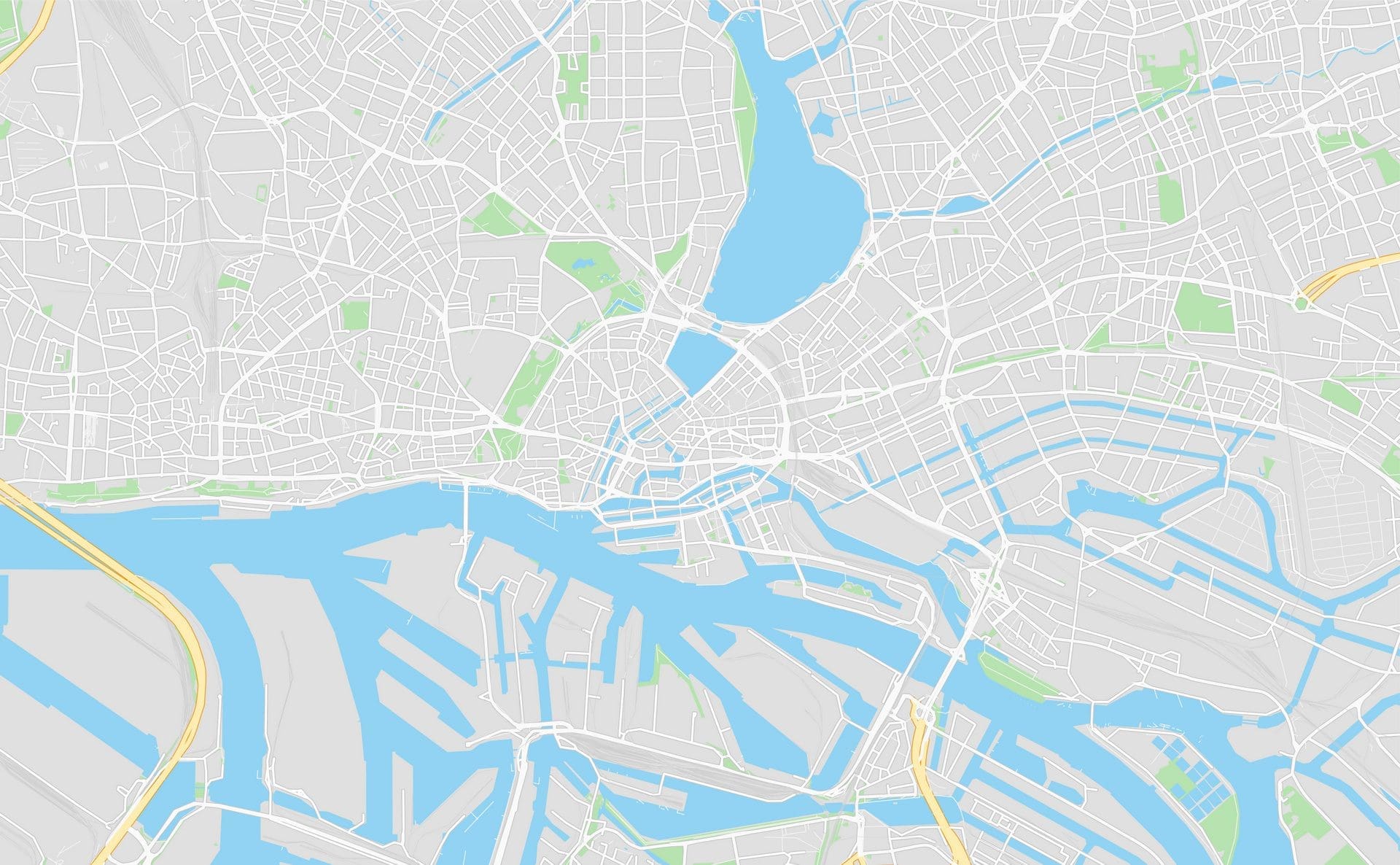 Wasserschaden in Hamburg? - Schuld sind in der Regel eher Leitungswasser-Rohre, und nicht die Elbe... (© netsign / stock.adobe.com)