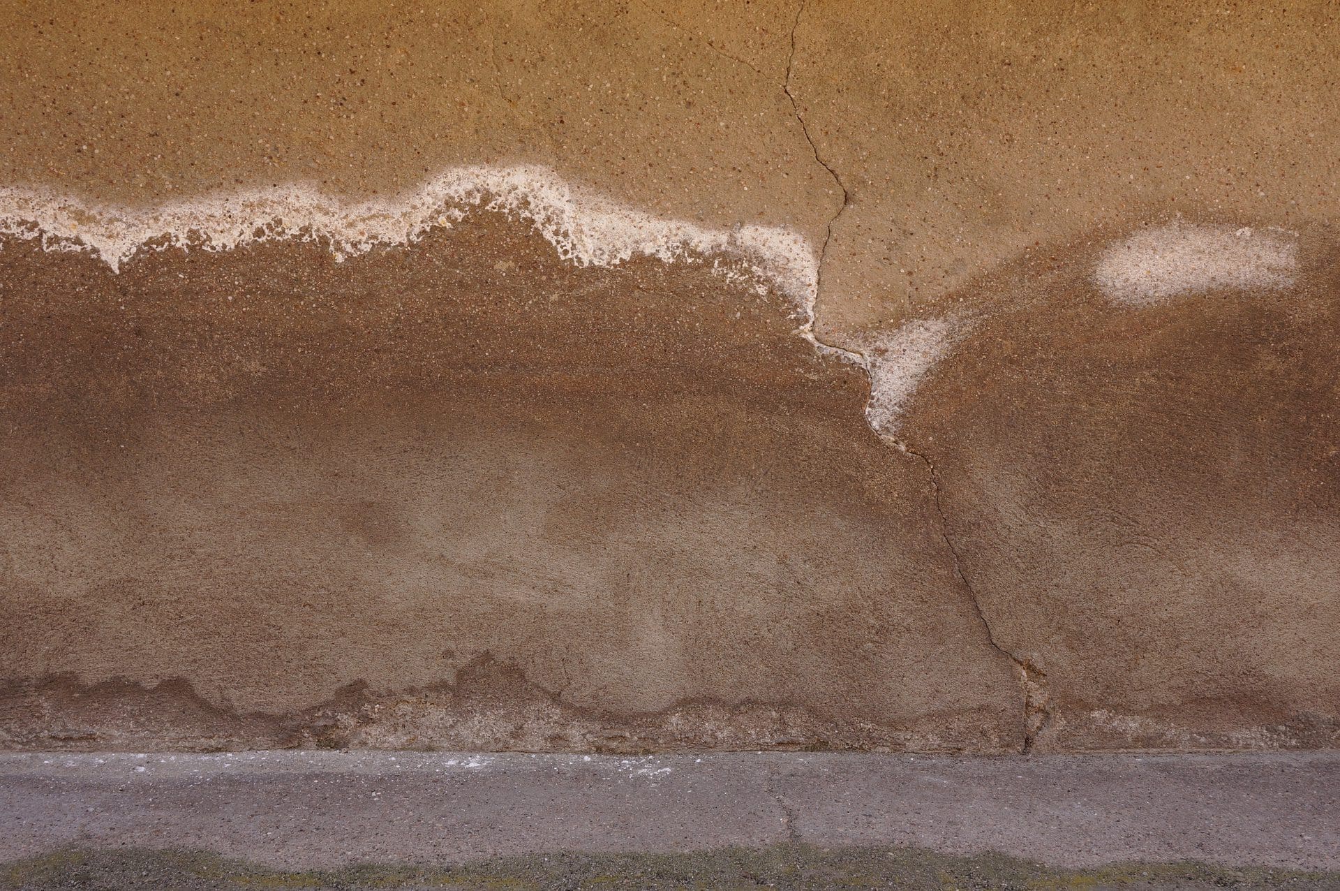 Weißer Flaum an der Kellerwand: Ausblühungen von Salzen (Mauersalpeter)? Schimmelpilze / Schimmelsporen? (© Fotoschlick / stock.adobe.com) Weißer Flaum an der Kellerwand: Ausblühungen von Salzen (Mauersalpeter)? Schimmelpilze / Schimmelsporen? (© Fotoschlick / stock.adobe.com)
